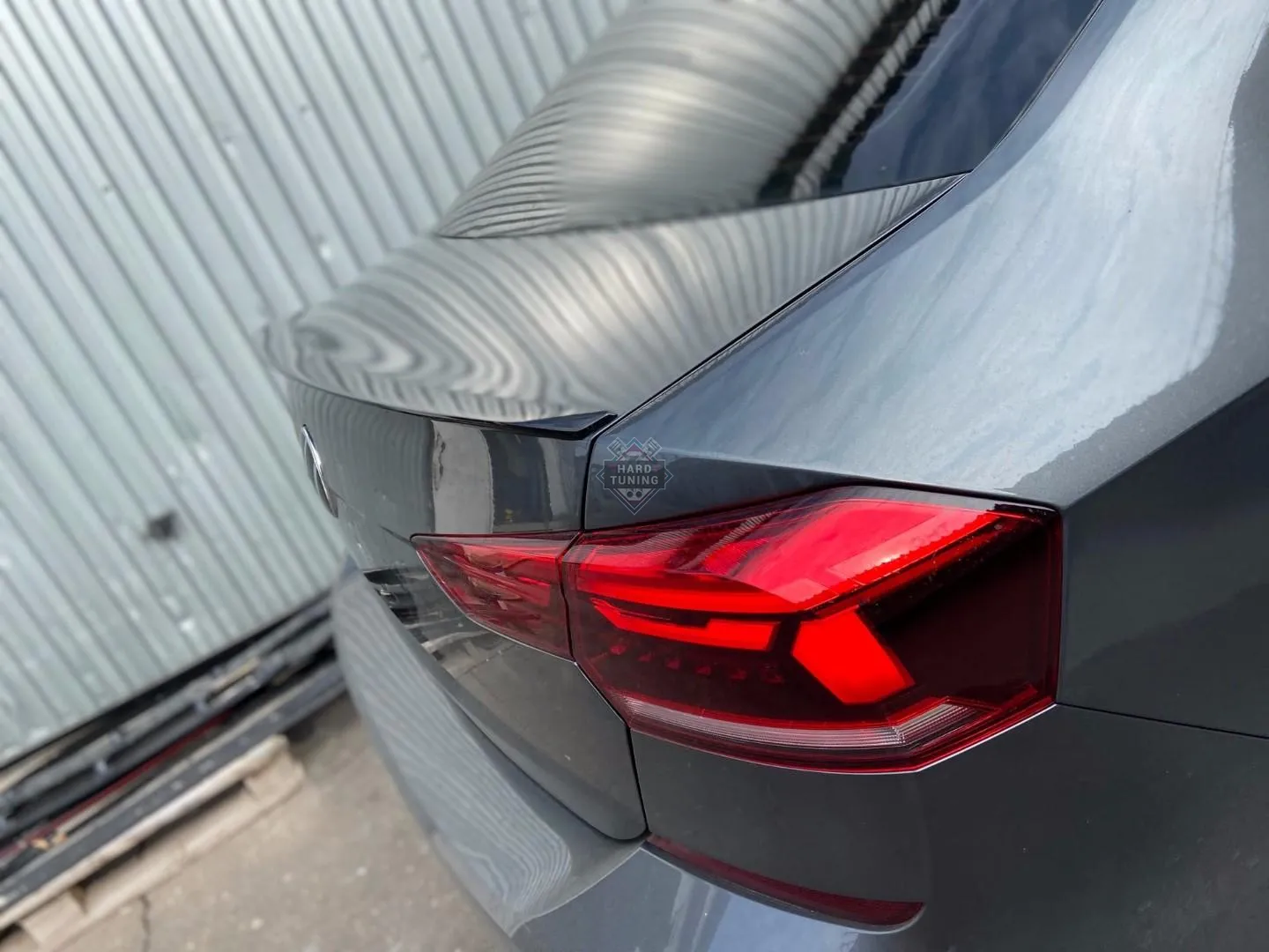 LIP СПОЙЛЕР VOLKSWAGEN POLO 6 (2020+)