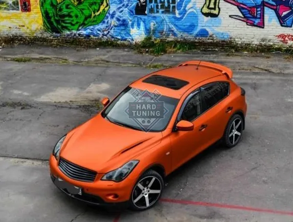 Решетка радиатора Infiniti EX35/QX50