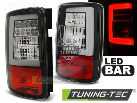 Задние фары VW CADDY 3 (2004-2015) LED BAR TAIL LIGHTS fits черные