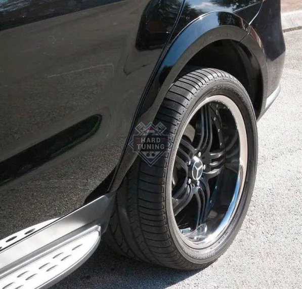 Расширители колесных арок AMG-Style Mercedes M-Klasse (W166) +35мм