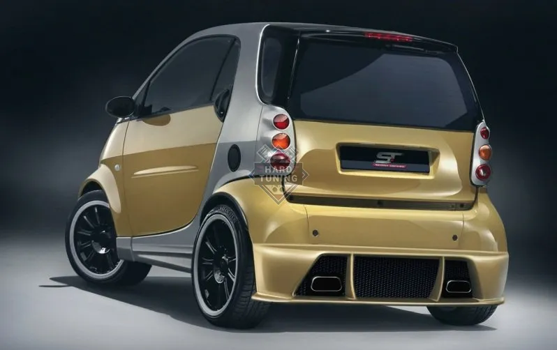 Задний бампер Auto R Smart Fortwo (C450)