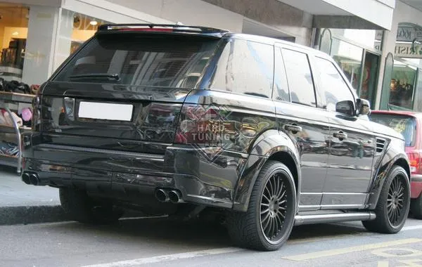 Спойлер Hamann Range Rover Sport 1 2005-2010