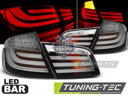 Задние фары BMW F10 (2010-2013) LED BAR TAIL LIGHTS fits черные