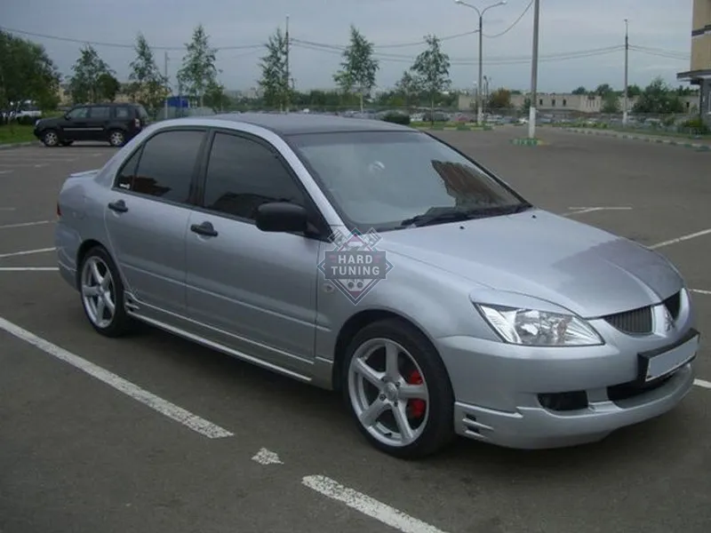 Накладки на пороги EGR Mitsubishi Lancer 9 (2003-2009)