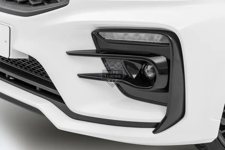 Передний бампер KUDOS ROMB KIA Rio 4 (2017-2020)