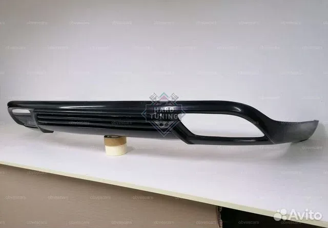 Обвес Black Bison для Lexus LS IV 460 600h