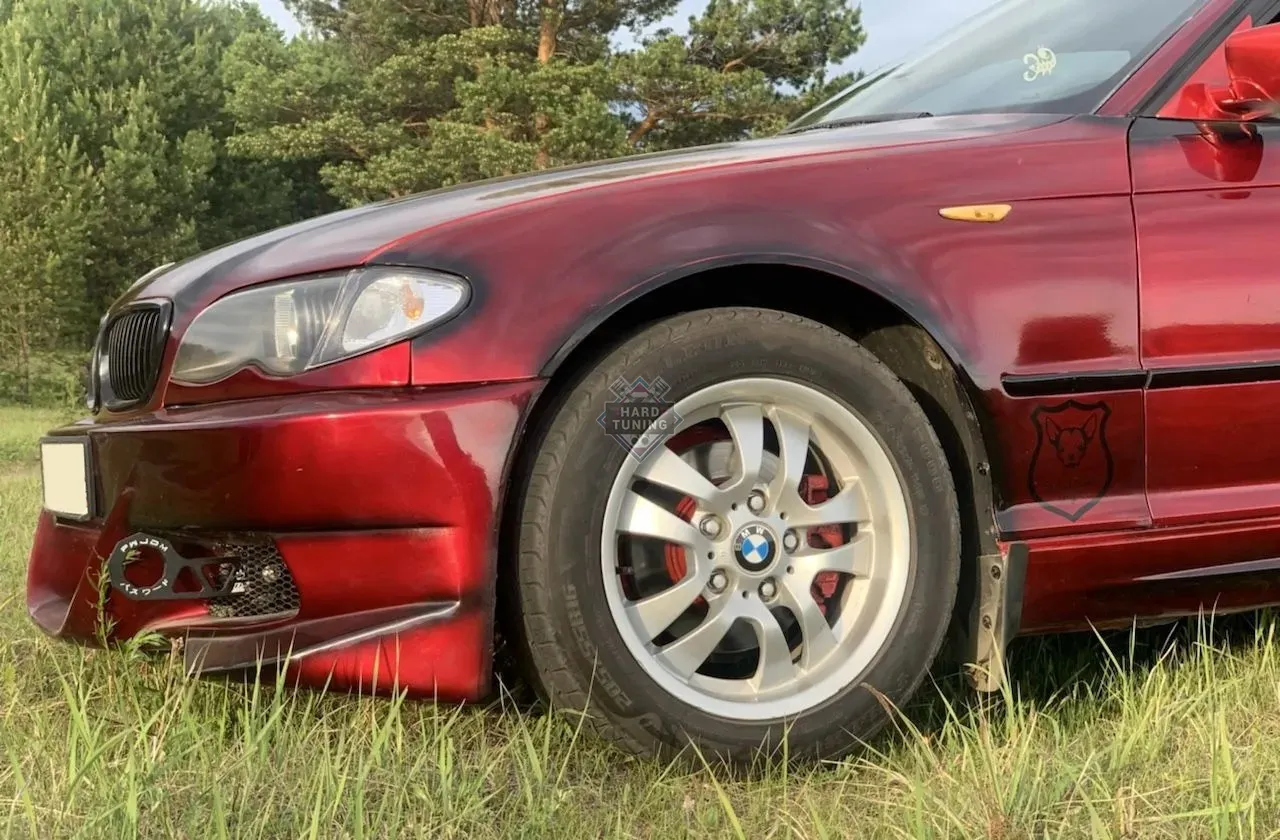 Обвес PRIOR DESIGN BMW E46