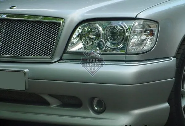 Передний бампер Lorinser на Mercedes S-klasse w 140