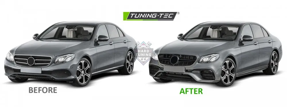 Передний бампер SPORT PDC Mercedes W213 (2016-2019)