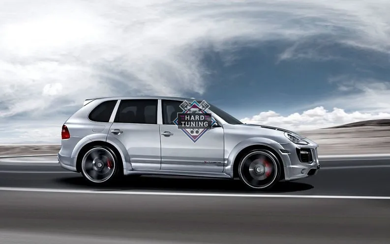 Расширители арок RINSPEED X-TREME Porsche Cayenne 957 (под ОБВЕС RINSPEED)