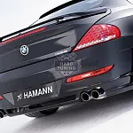 Накладка на задний бампер HAMANN BMW E63