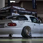 Задний бампер VERTEX (ARIOS / DEUCE) Mazda MX-5 NA (1989-1998)