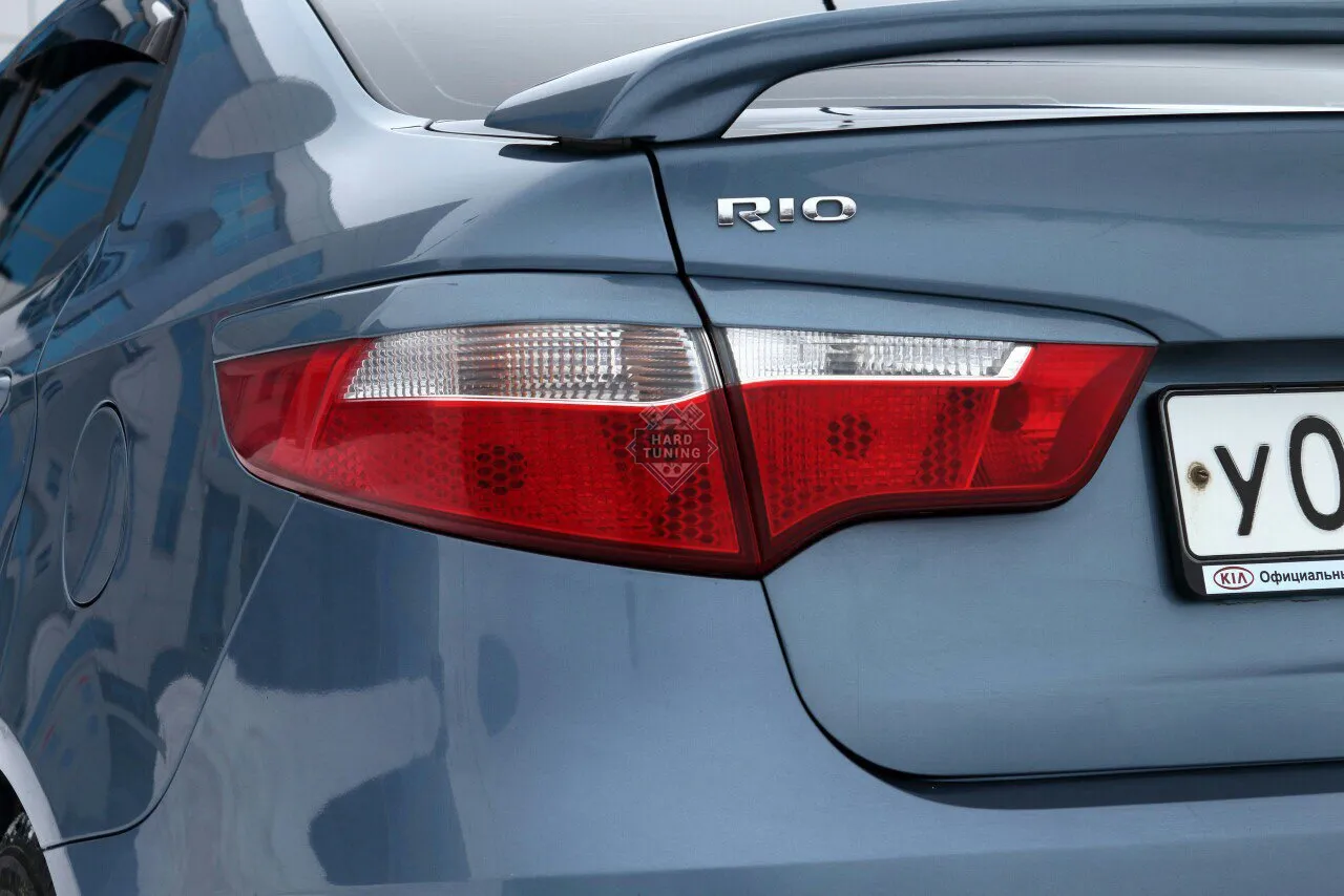 ОБВЕС СТАЙЛИНГ КОМПЛЕКТ KIA RIO 3 2011-2015 АБС ПЛАСТИК вар3