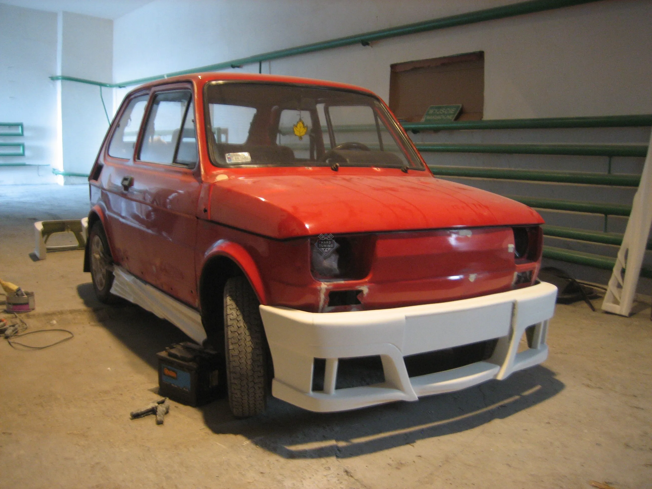Накладки на пороги ST Fiat 126 Maluch