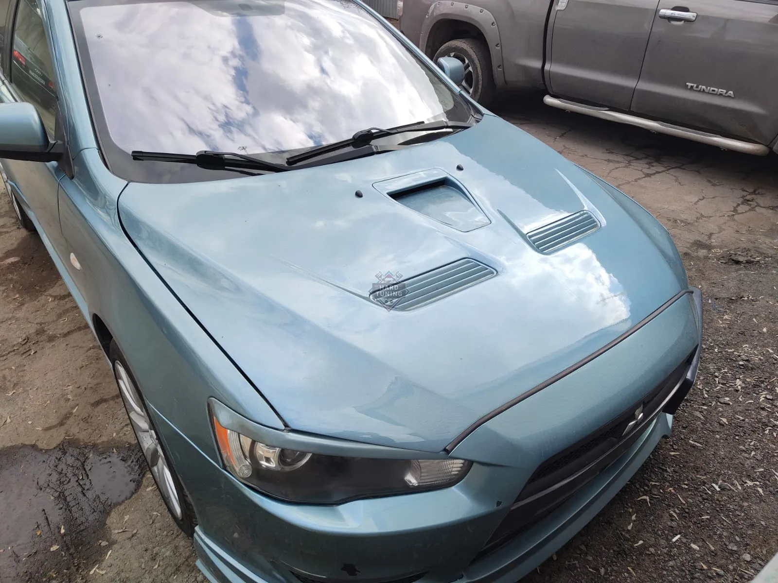 Капот EVO Mitsubishi Lancer 10 (2007-2016)