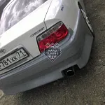 Задний бампер URAS L-style Toyota Chaser 100