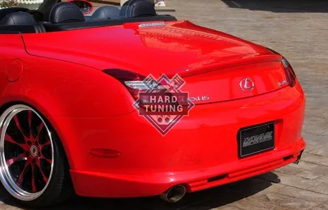 Накладка на задний бампер VLENE Lexus SC 430