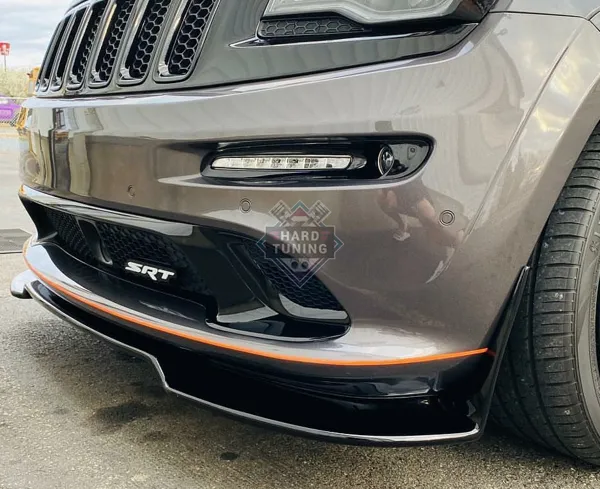 Сплиттер переднего бампера NEW Jeep Grand Cherokee WK2 (2012-2016)