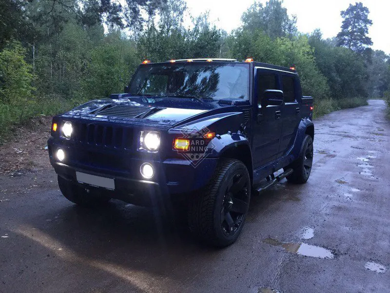 Обвес PREDATOR Hummer H2