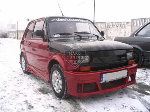 Передний бампер ST Fiat 126 Maluch