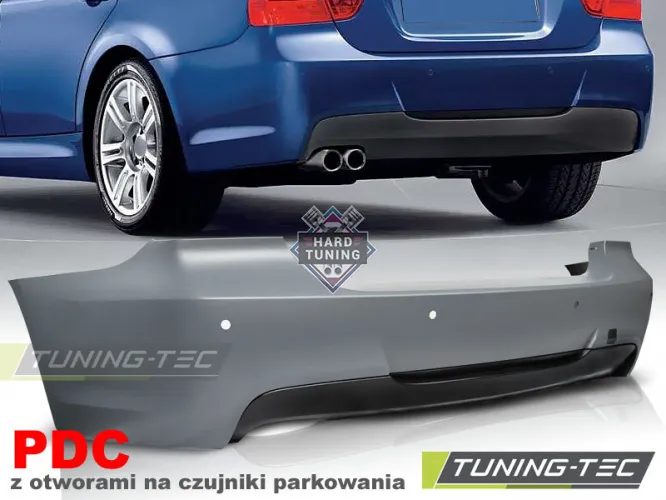 Задний бампер SPORT PDC BMW E90 (2005-2008)