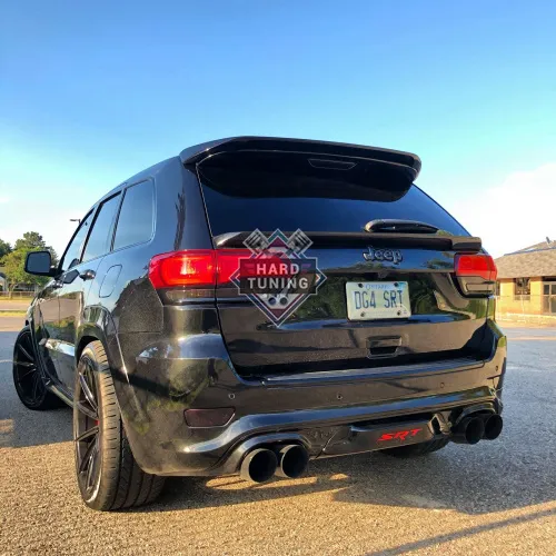 Спойлер нижний Laredo Jeep Grand Cherokee WK2