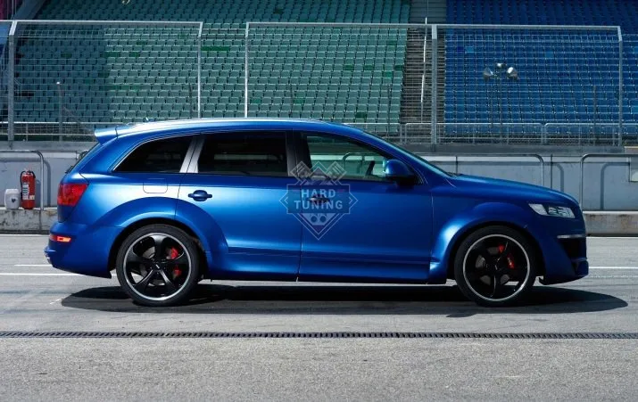 Накладки на двери PPI ICE Audi Q7 4L