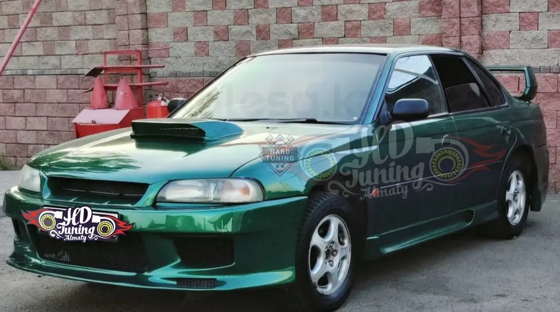 Накладки на пороги ChargeSpeed Subaru Legacy BG/BD