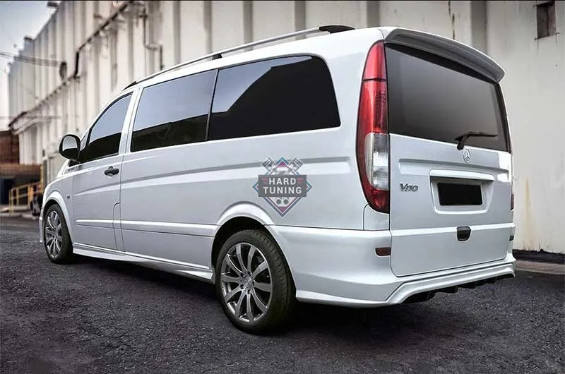 Задний бампер HT на Mercedes Vito/Viano (W639)