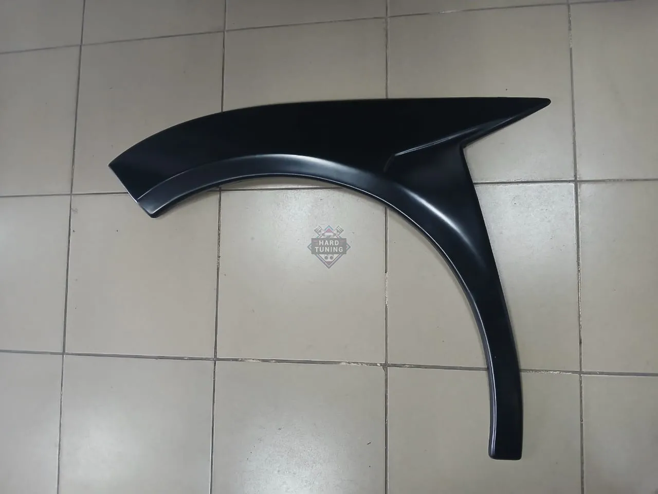 Накладки на арки в стиле RS Ford Focus 3 хетчбек