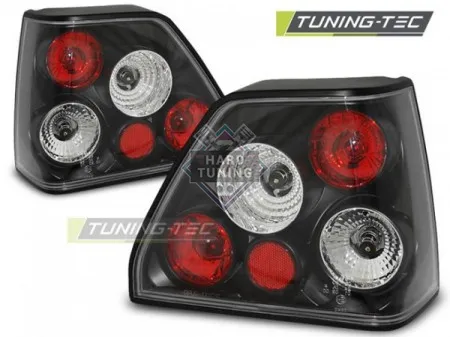 Задние фонари Volkswagen Golf 2 (1983-1991) TAIL LIGHTS черные