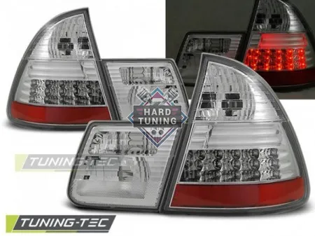 Задние фары BMW E46 (1999-2005) TOURING LED TAIL LIGHTS fits хром