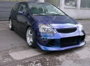Передний бампер AutoR Honda Civic 7 3D (Type-R)