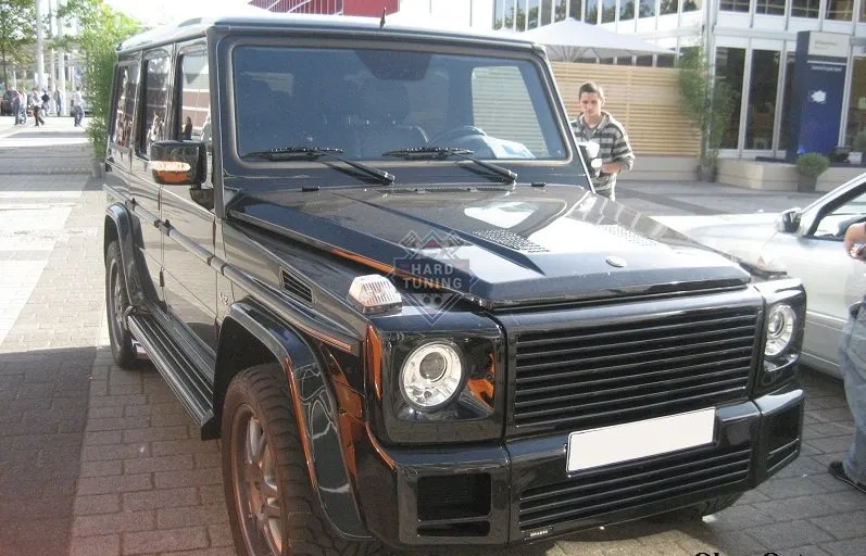 Решетка радиатора BR style GV-12 Mercedes G-Klasse (W463)