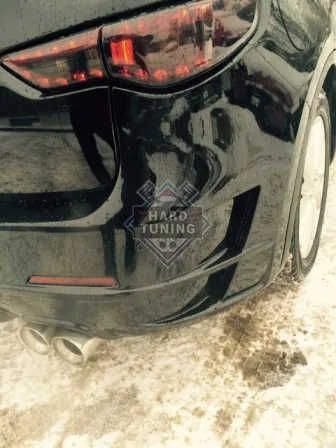 Задний бампер SUPERIOR LUX Infiniti FX30D/FX35/FX37/FX50/QX70 (S51)