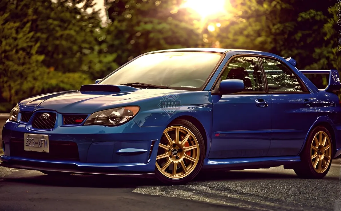 Крылья передние сток седан Subaru Impreza GDB "Лиса"