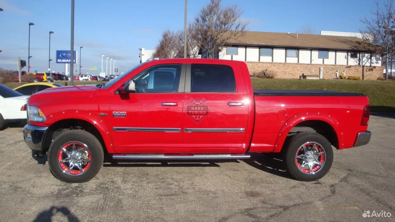 Расширители арок Bushwacker для Dodge RAM +65мм (2009-2017)