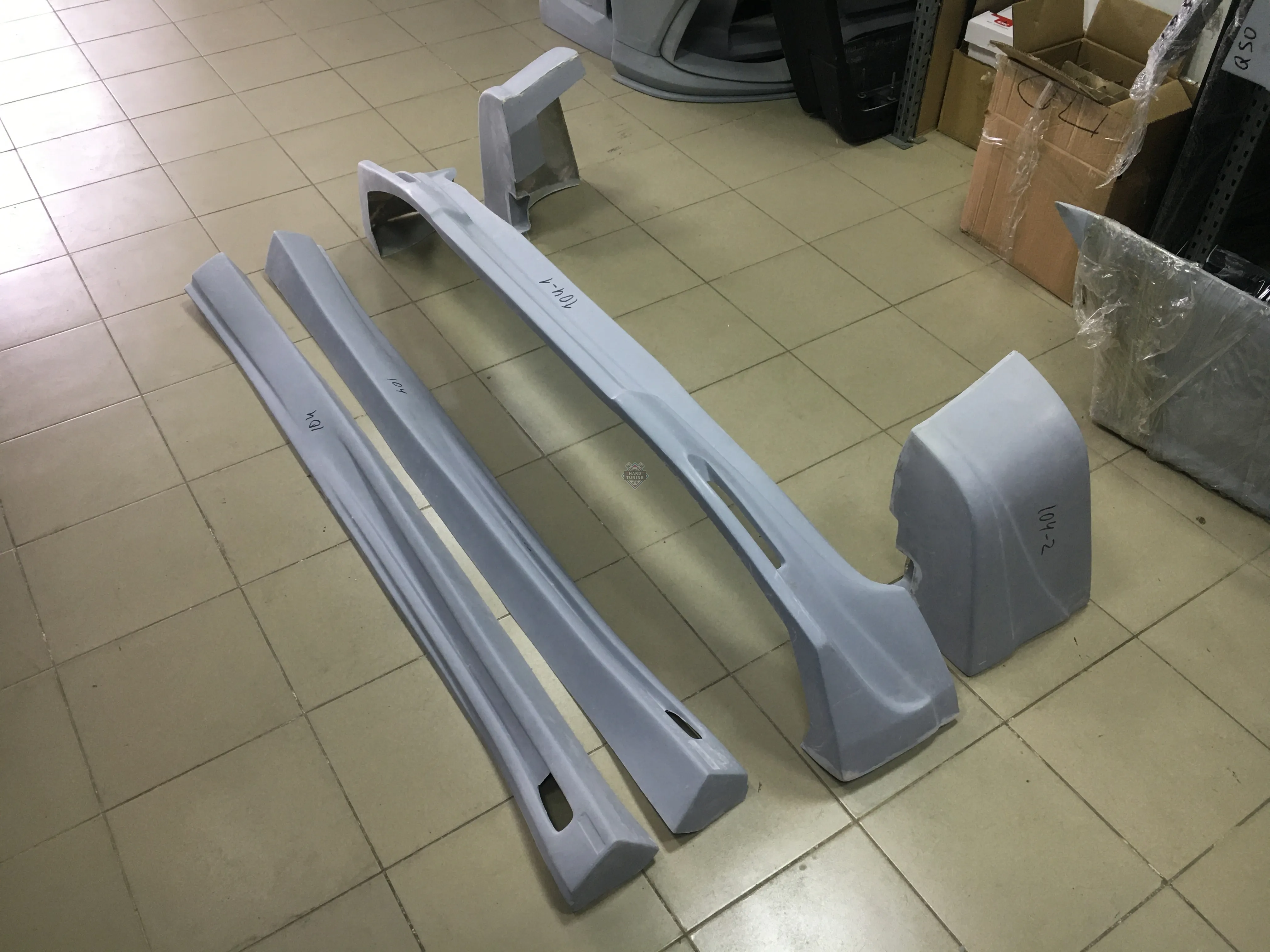 Обвес Sport Chery Tiggo