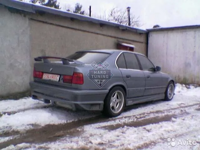 Задний бампер MS BMW E34