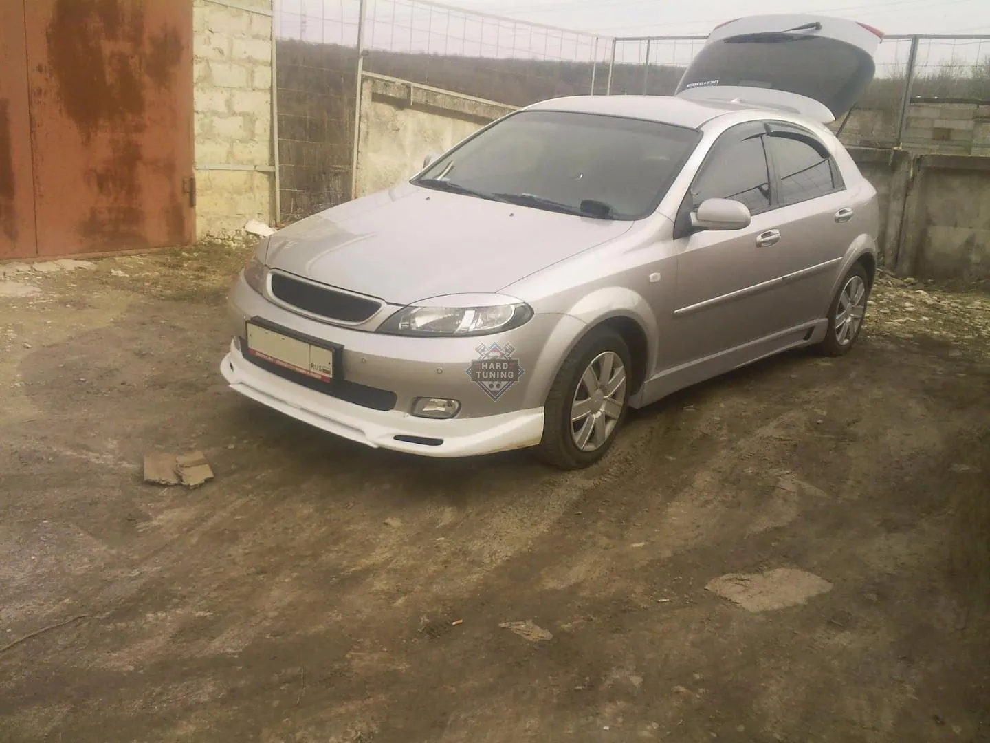Обвес Chevrolet Lacetti Хэтчбек