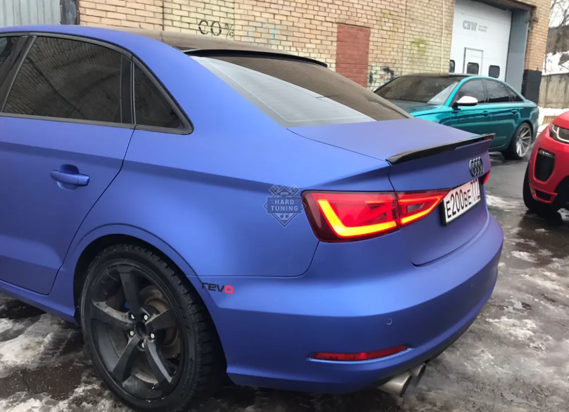 Спойлер лип Audi A3 8V
