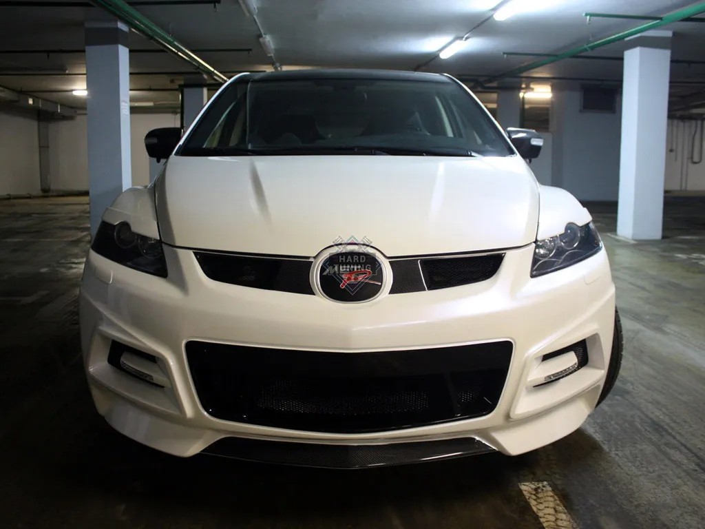 Передний бампер MET-R Mazda CX-7