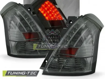 Задние фонари Suzuki Swift (2005-2010) LED тонированные