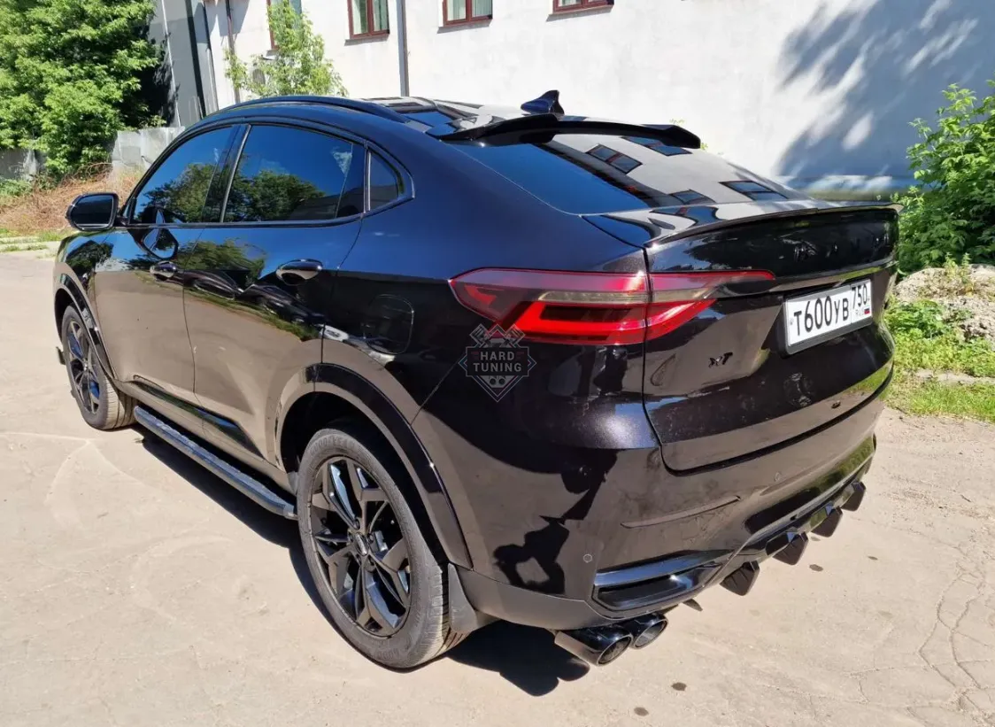 Козырек на заднее стекло Sport Haval F7x (2010-Н.В.)
