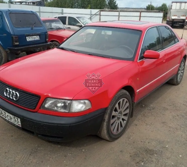 Передний бампер HD Audi A8 D2 Дорестайл