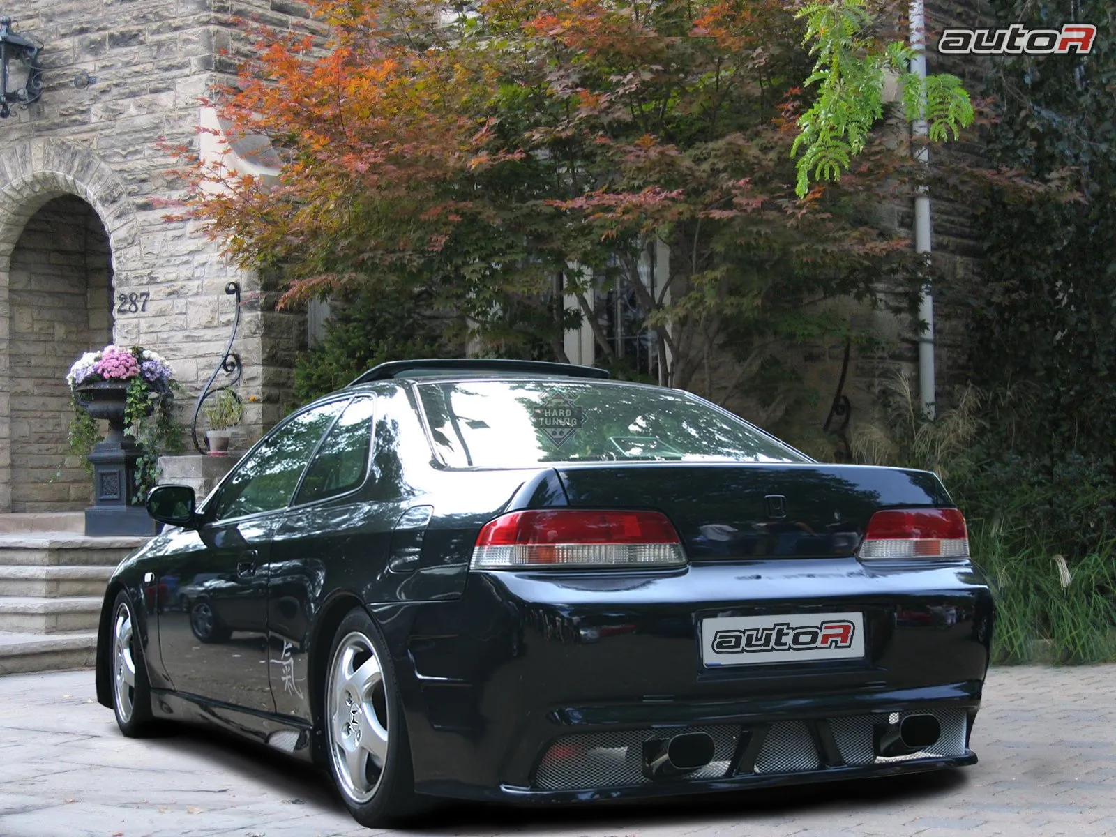 Задний бампер SEIDL Honda Prelude 5