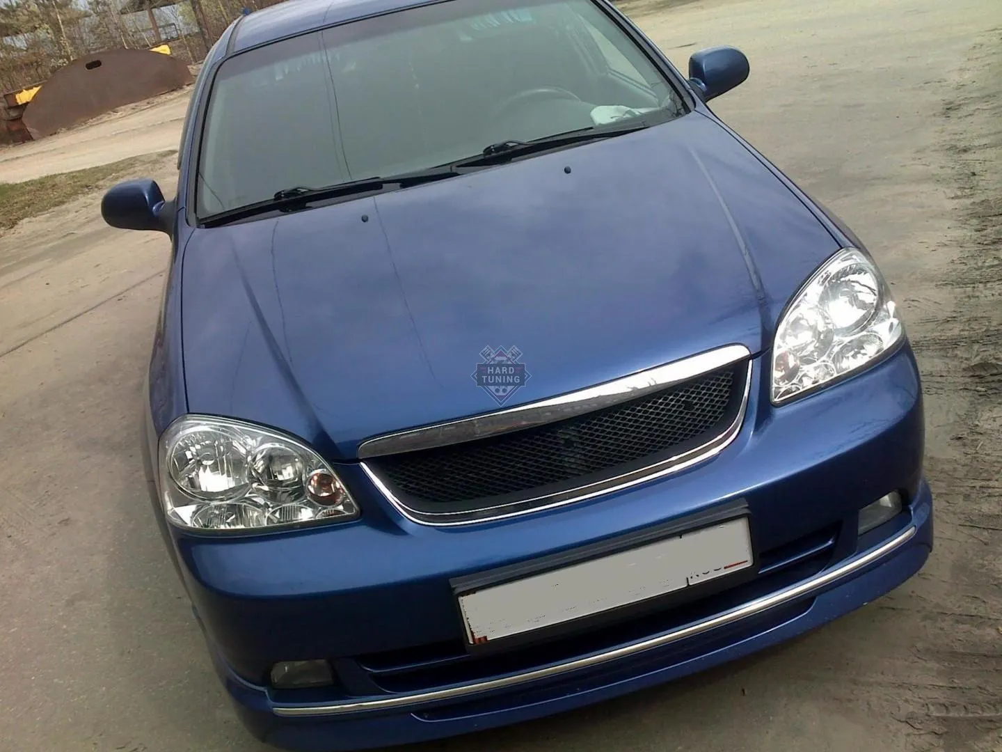 Обвес WTCC Chevrolet Lacetti седан