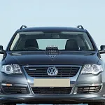 Накладка на передний бампер R-LINE Volkswagen Passat B6