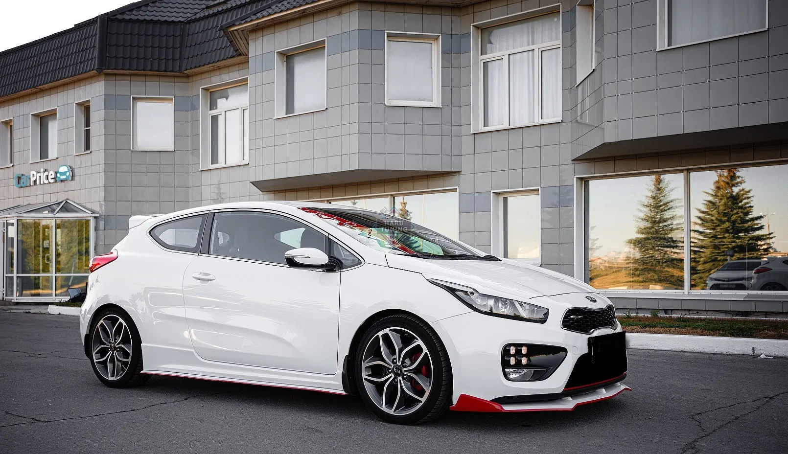 Сплиттер универсальный KIA CEED 2 JD, HB, SW, PRO, GT 2012-2018