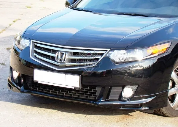 Накладки на фары узкие Honda Accord 8 (2008-2013)